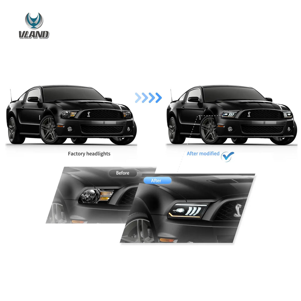 Vland-Headlights-For-05-09-Ford-Mustang-5th-Gen-YAA-LMT-0358A_5