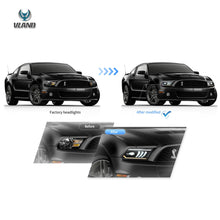 Carica l'immagine nel visualizzatore di Gallery, Vland-Headlights-For-05-09-Ford-Mustang-5th-Gen-YAA-LMT-0358A_5
