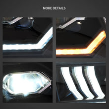 Carica l'immagine nel visualizzatore di Gallery, Vland-Headlights-For-05-09-Ford-Mustang-5th-Gen-YAA-LMT-0358A_7