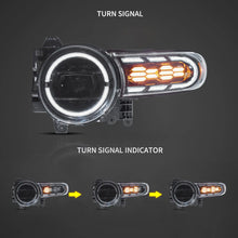Carica l'immagine nel visualizzatore di Gallery, Vland-Headlights-For-06-22-Toyota-FJ-Cruiser-YAA-FJ-0249B-1_2