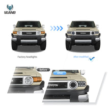 Carica l'immagine nel visualizzatore di Gallery, Vland-Headlights-For-06-22-Toyota-FJ-Cruiser-YAA-FJ-0249B-1_5