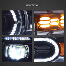 Carica l'immagine nel visualizzatore di Gallery, Vland-Headlights-For-06-22-Toyota-FJ-Cruiser-YAA-FJ-0249B-1_6