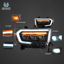 Załaduj zdjęcie do przeglądarki galerii, Vland-Headlights-For-07-13-Toyota-Tundra-6004A-3