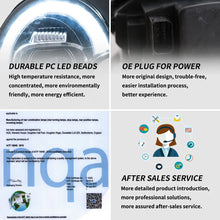 Carica l'immagine nel visualizzatore di Gallery,  Vland-Headlights-For-07-15-Mini-Cooper-R55-R56-R57-R58-R59-YAA-MN-0362_8