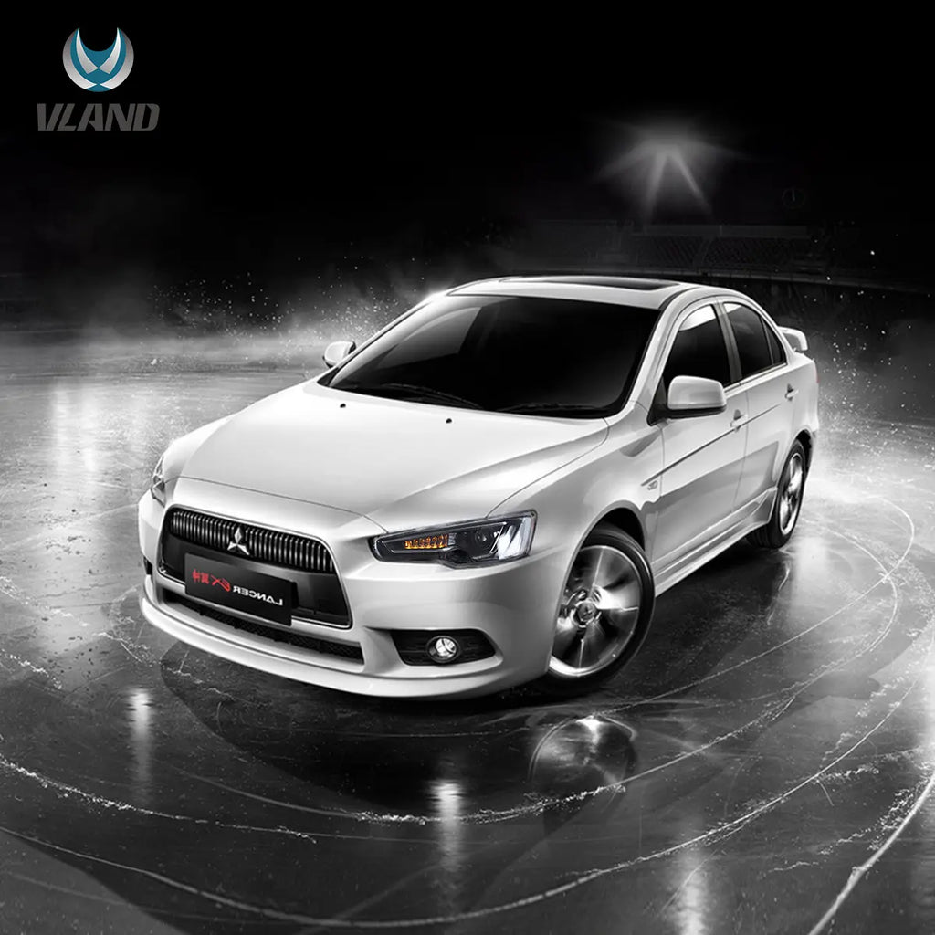 Vland-Headlights-For-08-17-Mitsubishi-Lancer-Evo-X-GSR-YAA-YS-0162C-B-3