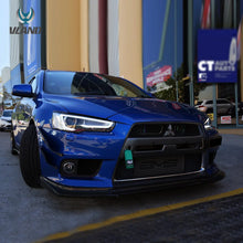 Carica l'immagine nel visualizzatore di Gallery, Vland-Headlights-For-08-17-Mitsubishi-Lancer-Evo-X-YAA-YS-0162C-2