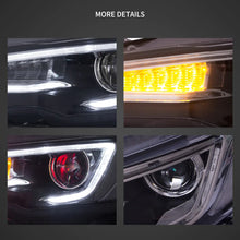 Carica l'immagine nel visualizzatore di Gallery, Vland-Headlights-For-08-17-Mitsubishi-Lancer-Evo-X-YAA-YS-0162C-6