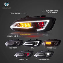 Załaduj zdjęcie do przeglądarki galerii, Vland-Headlights-For-09-17-Volkswagen-Polo-MK5-YAA-PL-0291_3