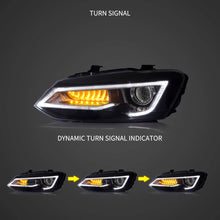 Załaduj zdjęcie do przeglądarki galerii, Vland-Headlights-For-09-17-Volkswagen-Polo-MK5-YAA-PL-0291_4