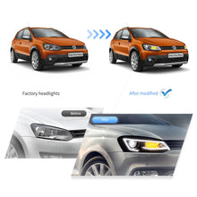 Załaduj zdjęcie do przeglądarki galerii, Vland-Headlights-For-09-17-Volkswagen-Polo-MK5-YAA-PL-0291_6