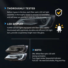 Load image into Gallery viewer, Vland-Headlights-For-10-18Volkswagen-Jetta-MK6-YAA-ST-0195A_11