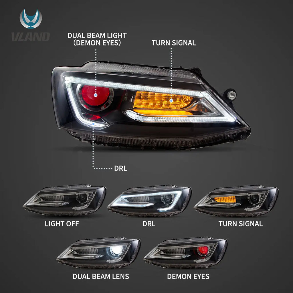Vland-Headlights-For-10-18Volkswagen-Jetta-MK6-YAA-ST-0195A_4
