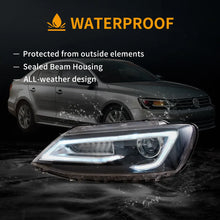 Load image into Gallery viewer, Vland-Headlights-For-10-18Volkswagen-Jetta-MK6-YAA-ST-0195A_9