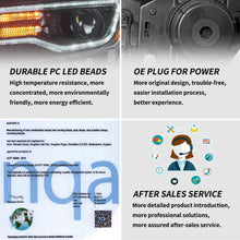 Carregar imagem no visualizador da galeria, Vland-Headlights-For-11-13-Jeep-Grand-Cherokee-WK2-YAA-DQ-0509-10