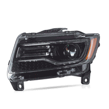 Carregar imagem no visualizador da galeria,  Vland-Headlights-For-11-13-Jeep-Grand-Cherokee-WK2-YAA-DQ-0509-1