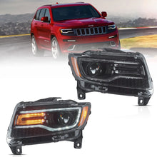 Carregar imagem no visualizador da galeria, Vland-Headlights-For-11-13-Jeep-Grand-Cherokee-WK2-YAA-DQ-0509-1