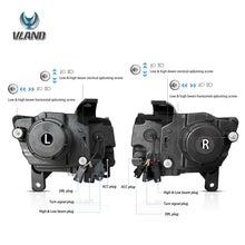 Carregar imagem no visualizador da galeria, Vland-Headlights-For-11-13-Jeep-Grand-Cherokee-WK2-YAA-DQ-0509-4