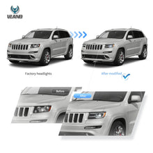 Carregar imagem no visualizador da galeria, Vland-Headlights-For-11-13-Jeep-Grand-Cherokee-WK2-YAA-DQ-0509-5