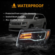 Carregar imagem no visualizador da galeria, Vland-Headlights-For-11-13-Jeep-Grand-Cherokee-WK2-YAA-DQ-0509-6