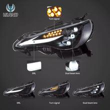 Cargar imagen en el visor de la galería, Vland-Headlights-For-12_21-Toyota-86GT86-Subaru-Brz-Scion-Frs-WTriple-LED-Projector-YAA-FT86-0297B-3