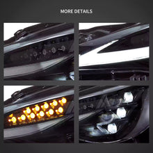 Cargar imagen en el visor de la galería, Vland-Headlights-For-12_21-Toyota-86GT86-Subaru-Brz-Scion-Frs-WTriple-LED-Projector-YAA-FT86-0297B-7
