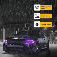 Cargar imagen en el visor de la galería, Vland-Headlights-For-15-23-Dodge-Charger-RGB-Style-YAA-XCHR-2033-2P41A-7C_5