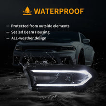 Cargar imagen en el visor de la galería, Vland-Headlights-For-15-23-Dodge-Charger-YAA-XCHR-2033-2P41A_5