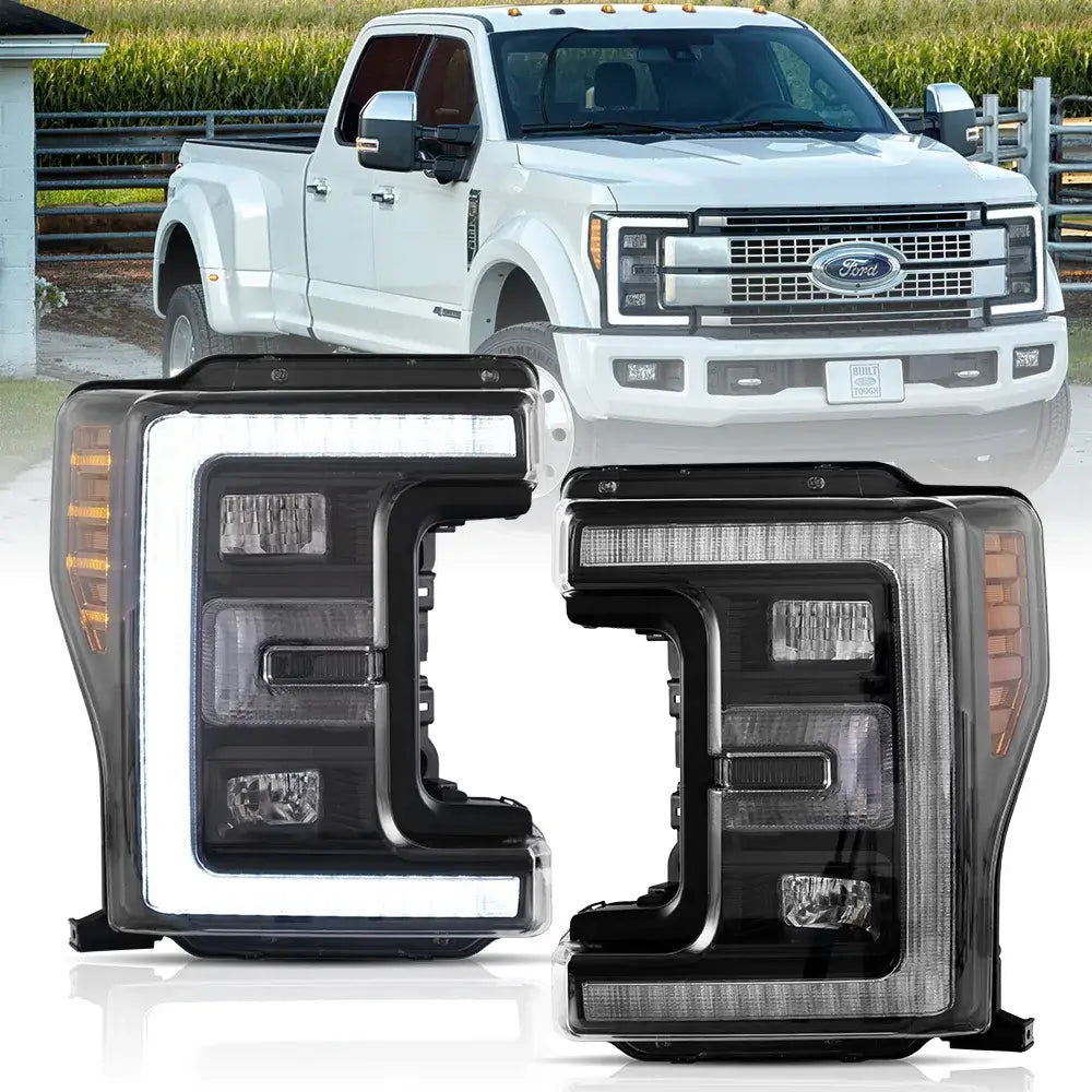 Vland-Headlights-For-17-19-Ford-F250-350-450-F550-Super-Duty-YAA-F250-2055-12