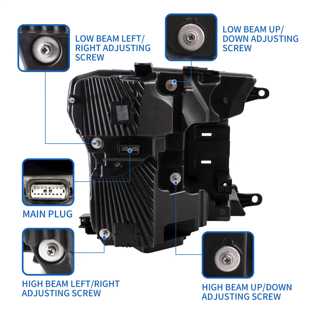 Vland-Headlights-For-18-20-Ford-F150-13th-Gen-Facelifted-YAA-F150-2042A-NB32A_3