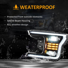 Carica l'immagine nel visualizzatore di Gallery, Vland-Headlights-For-18-20-Ford-F150-13th-Gen-Facelifted-YAA-F150-2042A-NB32A_6