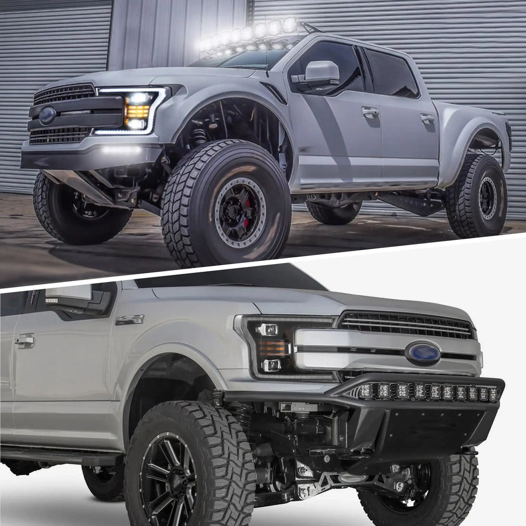 Vland-Headlights-For-18-20-Ford-F150-13th-Gen-Facelifted-YAA-F150-2042A-NB32A_9