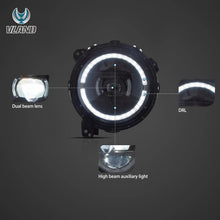 Laden Sie das Bild in den Galerie-Viewer, Vland-Headlights-For-18-Up-Jeep-Wrangler-JL-JLU-JT-Rubicon-YAA-MR-0313A-3