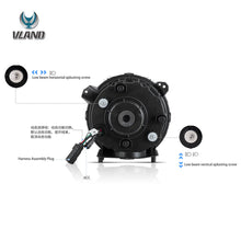Laden Sie das Bild in den Galerie-Viewer, Vland-Headlights-For-18-Up-Jeep-Wrangler-JL-JLU-JT-Rubicon-YAA-MR-0313A-4