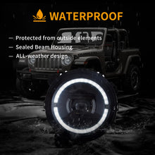 Laden Sie das Bild in den Galerie-Viewer, Vland-Headlights-For-18-Up-Jeep-Wrangler-JL-JLU-JT-Rubicon-YAA-MR-0313A-7