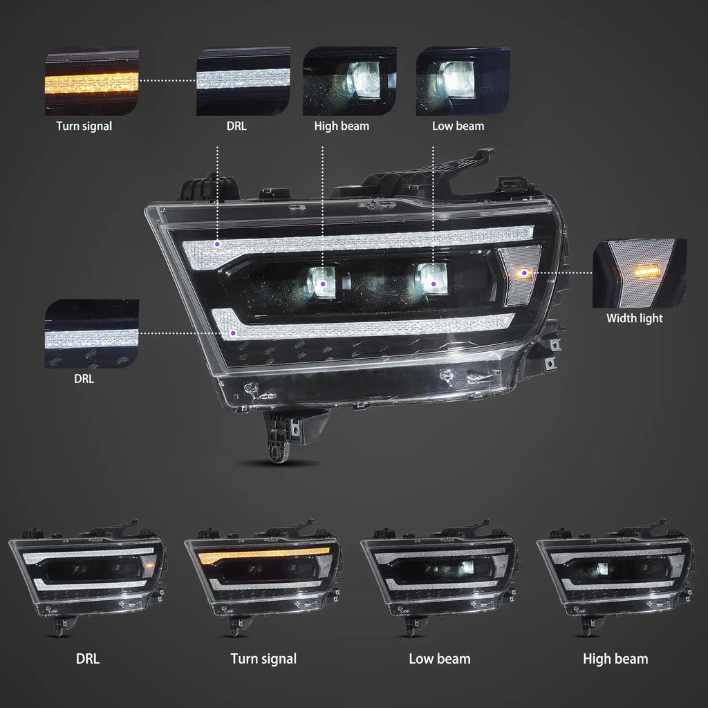 Vland-Headlights-For-19-24-Dodge-Ram-1500-YAX-RM-6001B-3