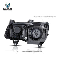 Załaduj zdjęcie do przeglądarki galerii, Vland-Headlights-For-2011-2023-Chrysler-300C-YAA-KLS-2077-2B41A-3