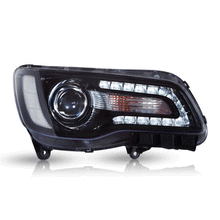 Załaduj zdjęcie do przeglądarki galerii, Vland-Headlights-For-2011-2023-Chrysler-300C-YAA-KLS-2077-2B41A