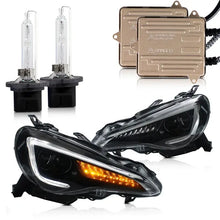 Carica l'immagine nel visualizzatore di Gallery, Vland-Headlights-For-2012-2021-FR-S-BRZ-86-1th-Gen-with-D2H-YAA-FT86-0297-2P21A-D2H
