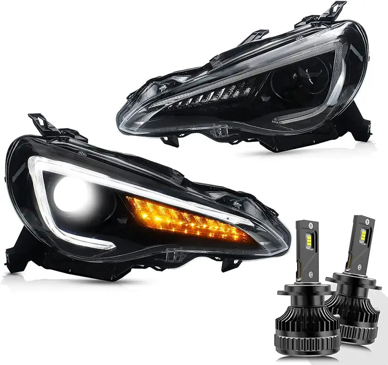 Vland-Headlights-For-2012-2021-FR-S-BRZ-86-1th-Gen-with-D2S-YAA-FT86-0297-2P21A-D2S