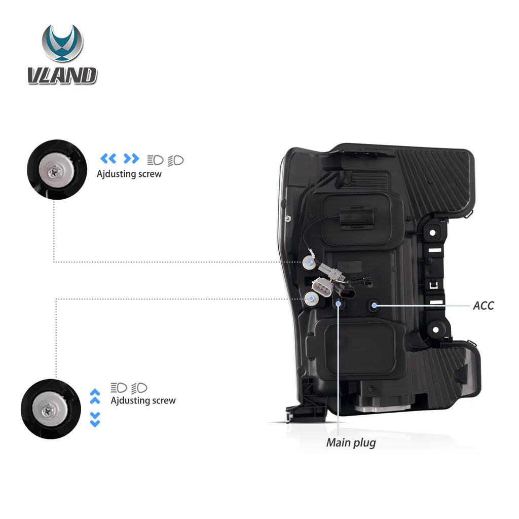 Vland-Headlights-For-2017-2019-Ford-F250-350-450-F550-Super-Duty-YAA-F250-2055-2B31A-4