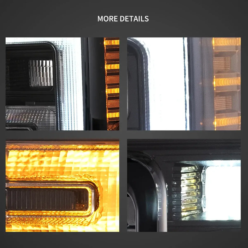 Vland-Headlights-For-2017-2019-Ford-F250-350-450-F550-Super-Duty-YAA-F250-2055-2B31A-6