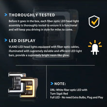 Carregar imagem no visualizador da galeria, Vland-Headlights-For-2017-2019-Ford-F250-350-450-F550-Super-Duty-YAA-F250-2055-2B31A-8