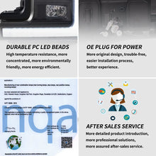 Carregar imagem no visualizador da galeria, Vland-Headlights-For-2017-2019-Ford-F250-350-450-F550-Super-Duty-YAA-F250-2055-2B31A-9