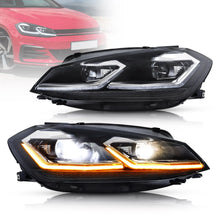 Charger l'image dans la galerie, Vland-Headlights-For-2018-2021-Volkswagen-Golf-MK7_1