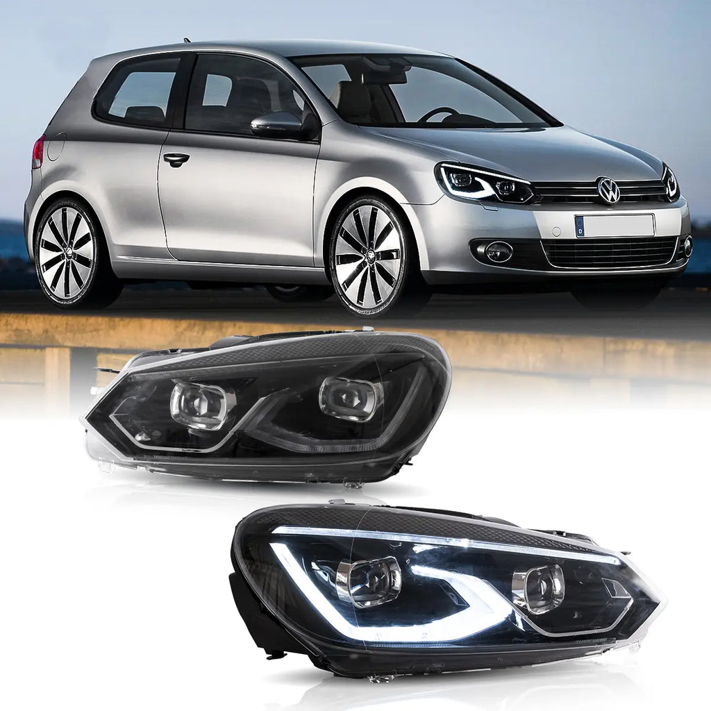 Vland-Headlights-For-VOLKSWAGEN-GOLF-6-YAA-GEF-0197B