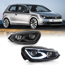 Laden Sie das Bild in den Galerie-Viewer, Vland-Headlights-For-VOLKSWAGEN-GOLF-6-YAA-GEF-0197B