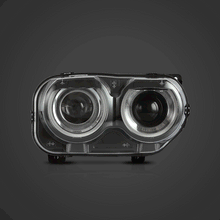 Cargar imagen en el visor de la galería, Vland-Headlights-For15-24--Dodge-Challenger-YAA-DG-2041_1