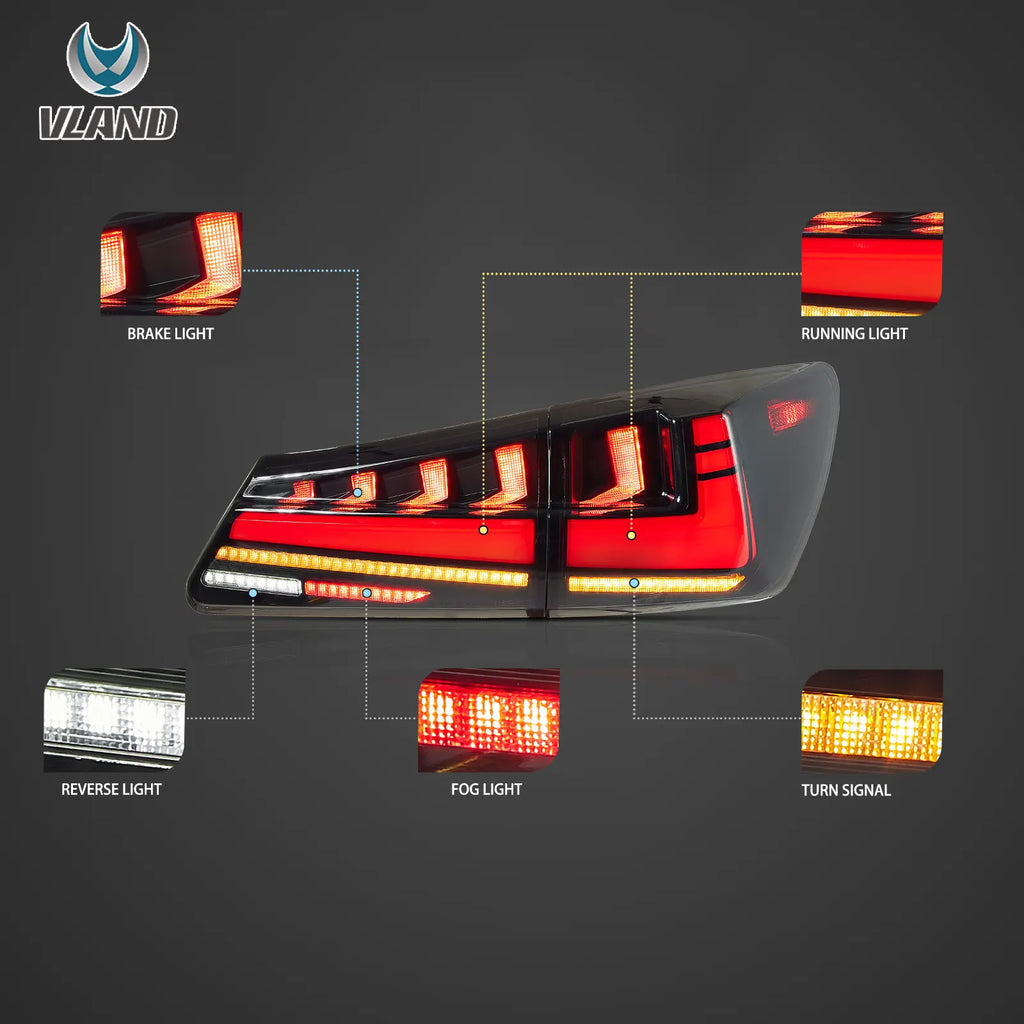 Vland-Tail-Lights-For-06-12-Lexus-IS-Series-YHB-IS-8079-4