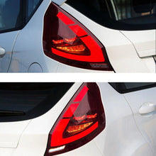 Carica l'immagine nel visualizzatore di Gallery,  Analyzing image    Vland-Tail-Lights-For-09-17-Ford-Fiesta-Hatchback-YHB-FD-8042_4