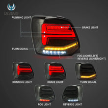 Załaduj zdjęcie do przeglądarki galerii, Vland-Tail-Lights-For-09-17-Volkswagen-Polo-MK5-YAB-PL-0292_14